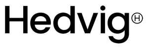 Hedvig bilförsäkring logotyp
